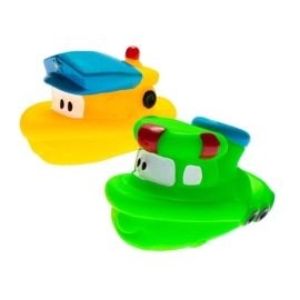Rubberky Zabawki do kąpieli Łódki 2 sztuki