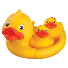 Rubberky Kaczki do kąpieli Mydelniczka 3 sztuki