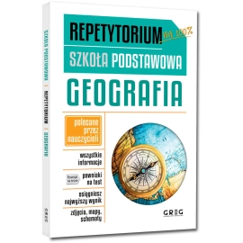 Repetytorium na 100% Szkoła podstawowa Geografia