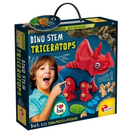I'm a Genius Dino Stem Triceratops