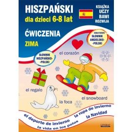Hiszpański dla dzieci 6-8 lat Zima