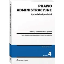 Prawo administracyjne Pytania i odpowiedzi w.4
