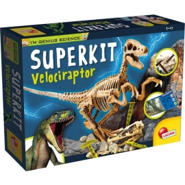 I'm a Genius Kit Velociraptor