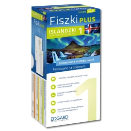Islandzki Fiszki PLUS dla początkujących 1
