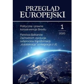 Przegląd Europejski 1/2020