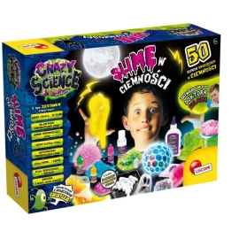 Lisciani Crazy Science Slime W ciemności