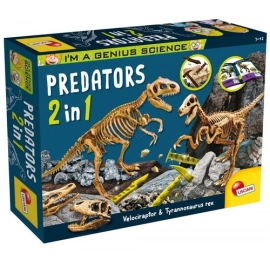 I'm a Genius Science Predators 2 w 1