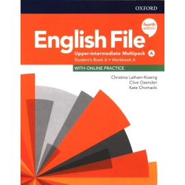 English File 4e Upper-Intermediate Student's Book/Workbook Multi-Pack A