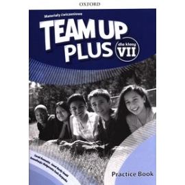 Team Up Plus 7 Materiały ćwiczeniowe + Online Practice
