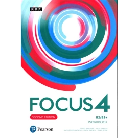 Focus Second Edition 4 Workbook + kod MyEnglishLab