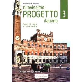 Nuovissimo Progetto italiano 3 Quaderno degli esercizi C1