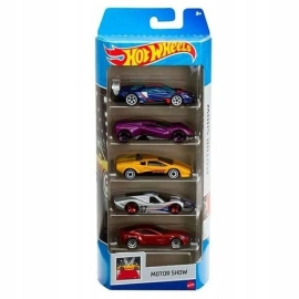 Hot Wheels World racers pięciopak