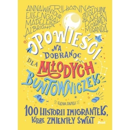 Opowieści na dobranoc dla młodych buntowniczek