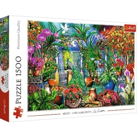 Puzzle Tajemniczy ogród 1500