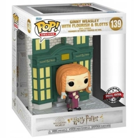 Figurka Deluxe Ginny Weasley i sklep Flourish and Blotts