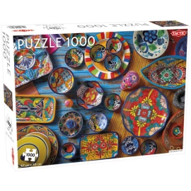 Puzzle Mexican Pottery 1000