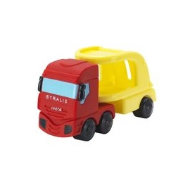 Iveco Laweta + 1 miękkie autko