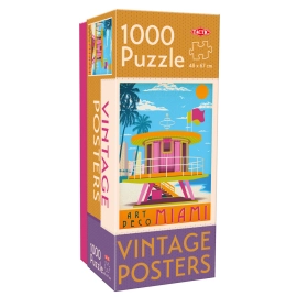 Puzzle Vintage Miami 1000