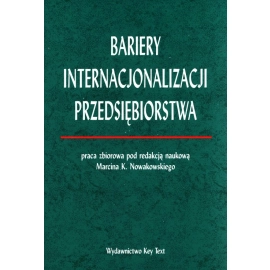 Bariery internacjonalizacji przedsiębiorstwa