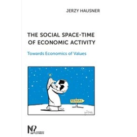 The social space-time of economic activity