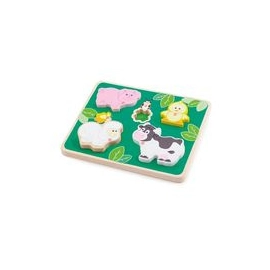 Puzzle drewniane Farma