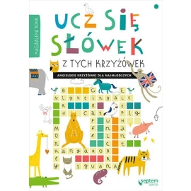Ucz się słówek z tych krzyżówek! Angielskie krzyżówki dla najmłodszych