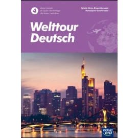 Welttour Deutsch 4 Język niemiecki Zeszyt ćwiczeń