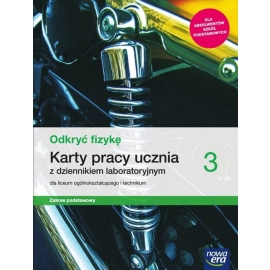 Odkryć fizykę 3 Karty pracy ucznia Zakres podstawowy