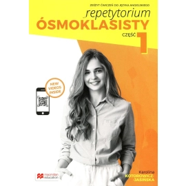 Repetytorium Ósmoklasisty 7 Zeszyt ćwiczeń Język angielski Część 1