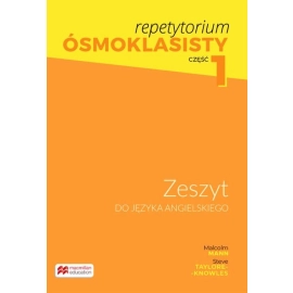 Repetytorium Ósmoklasisty Zeszyt do języka angielskiego Część 1 Klasa 7