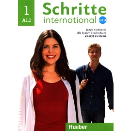 Schritte international Neu 1 Ćwiczenia A1.1 Język niemiecki dla liceum i technikum