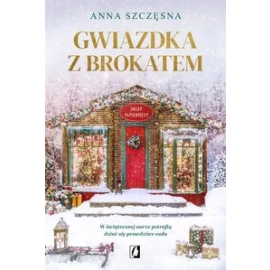 Gwiazdka z brokatem