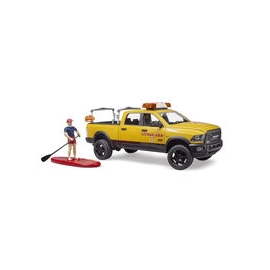 Auto Dodge RAM 2500 Power Wagon ratownictwa wodnego z akcesoriami