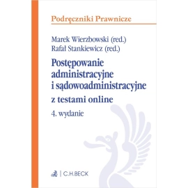Postępowanie administracyjne i sądowoadministracyjne z testami online