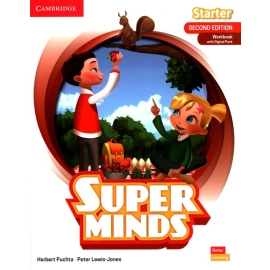 Super Minds Starter Workbook with Digital Pack British English