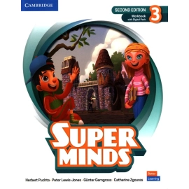 Super Minds 3 Workbook with Digital Pack British English
