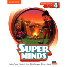 Super Minds 4 Workbook with Digital Pack British English