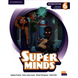 Super Minds Level 6 Workbook with Digital Pack British English
