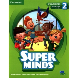 Super Minds 2 Student's Book with eBook British English