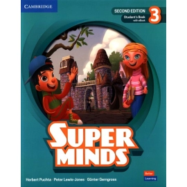 Super Minds 3 Student's Book with eBook British English