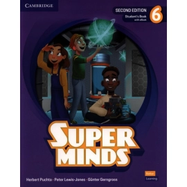 Super Minds  6 Student's Book with eBook British English
