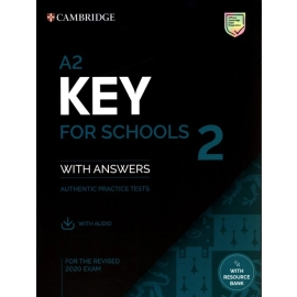 A2 Key for Schools 2 Student's Book with Answers with Audio with Resource Bank