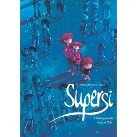 Supersi Mała gwiazda tuż pod Tsih Tom 1