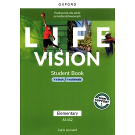 Life Vision Elementary Podręcznik + e-book + multimedia