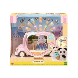 Wesoły samochód z lodami Sylvanian Families