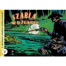 Z archiwum Jerzego Wróblewskiego 17 Szabla w dżungli