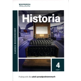 Historia 4 Podręcznik  Część 1 Zakres rozszerzony.