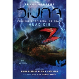 Diuna Powieść graficzna Księga 2. Muad'Dib
