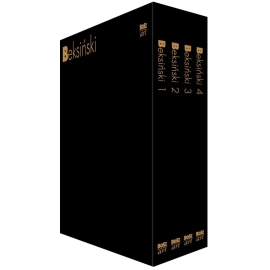 Beksiński 1-4. Komplet w etui