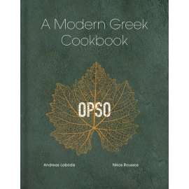 OPSO A modern Greek cookbook